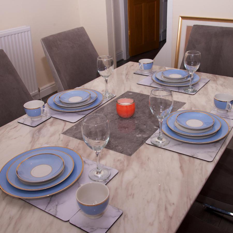 Crystal House 10Min To Manchester City Centre Ideal For Work And Leisure Dış mekan fotoğraf