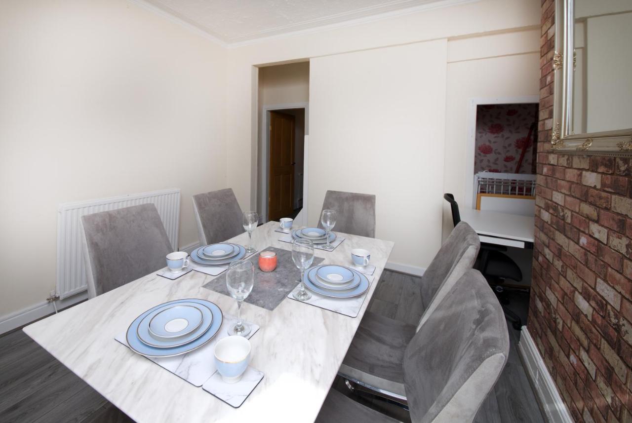 Crystal House 10Min To Manchester City Centre Ideal For Work And Leisure Dış mekan fotoğraf